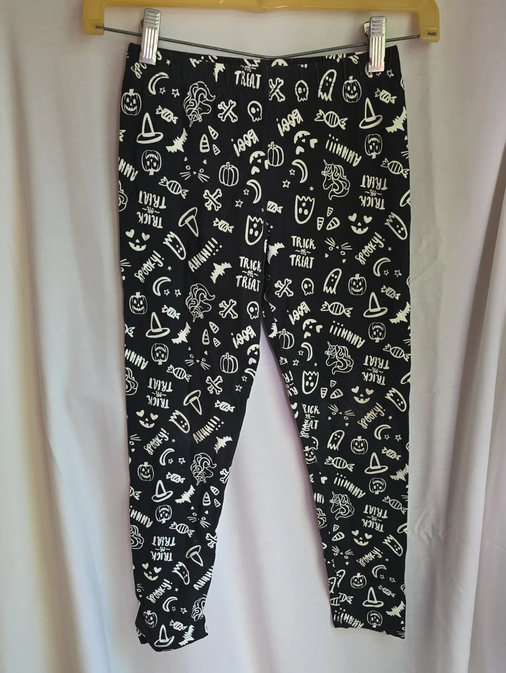 OshKosh B'gosh Glow In The Dark Halloween Print Leggings